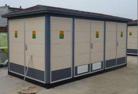 SCB10-250KVA丽水箱式变压器