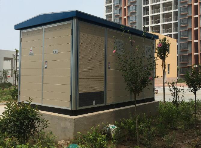 YBW-1250KVA丽水箱式变压器