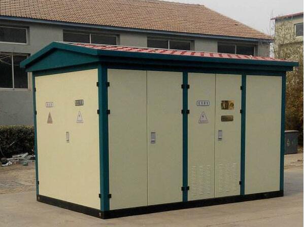 1600KVA丽水箱式变压器